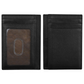 Black - Pocket I.D. Card Case - Mellow Monkey