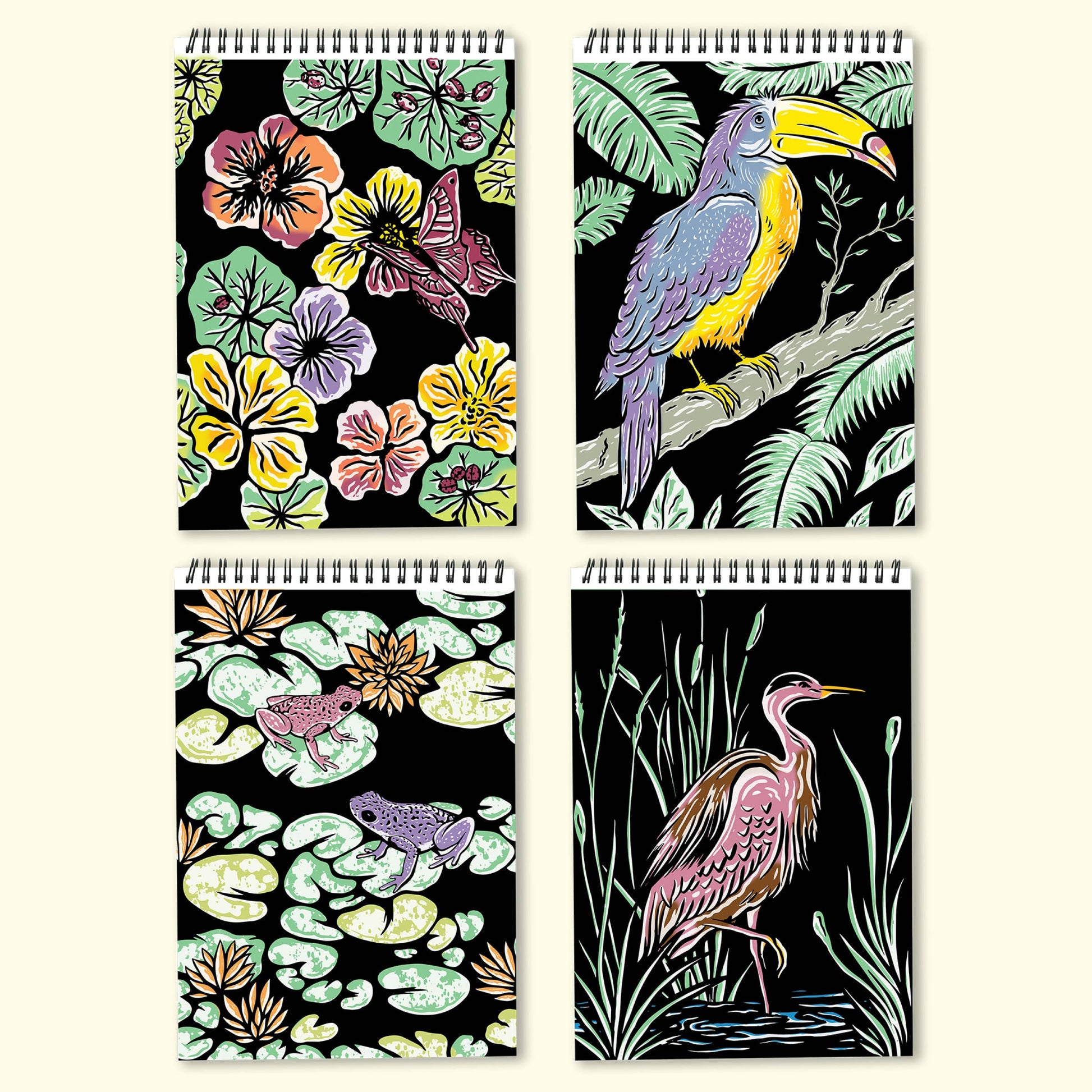 FlowArt - Hidden Pattern - Animals - Mellow Monkey