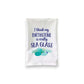 Sea Glass Birthstone Flour Sack Towel - Mellow Monkey