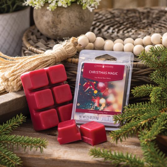 Christmas Magic Classic Wax Melts - Mellow Monkey