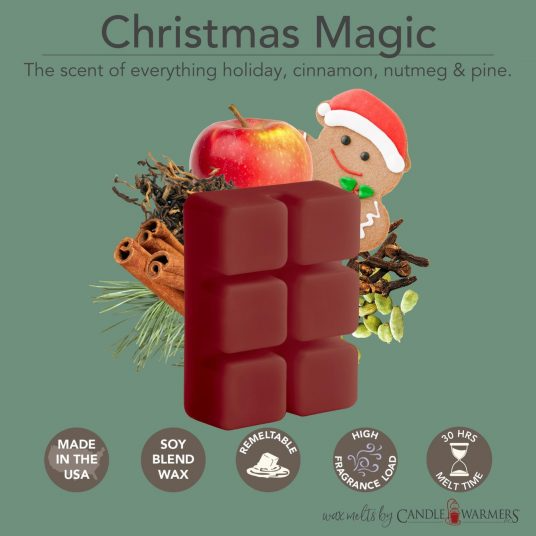 Christmas Magic Classic Wax Melts - Mellow Monkey