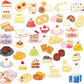 Confectionary Sweet Stickers - Boxed Hologram Stickers - Mellow Monkey