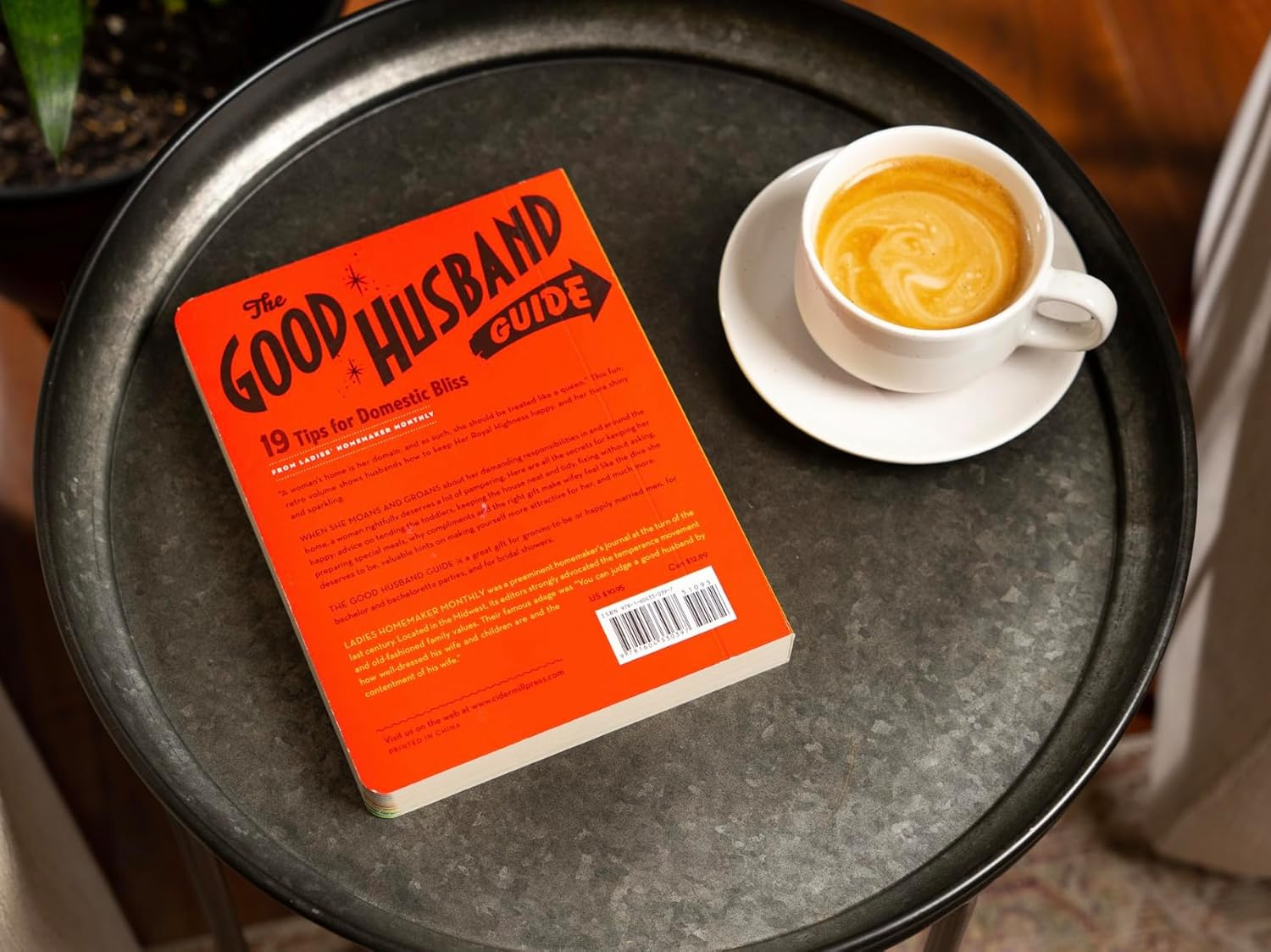 The Good Husband Guide: 19 Tips for Domestic Bliss - Hardcover Book - Mellow Monkey