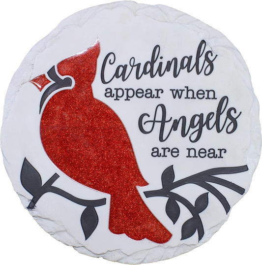 Cardinals Appear When Angels Are Near - Stepping Stone - Mellow Monkey