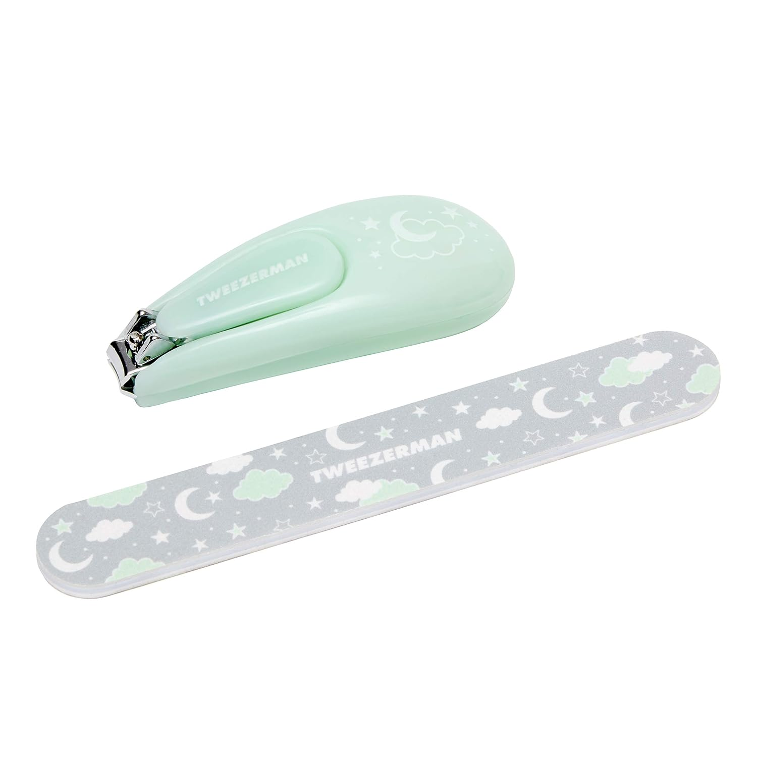 Tweezerman Baby Nail Clippers With File - Mellow Monkey