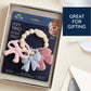 Itzy Trio™ - Teether - Mellow Monkey