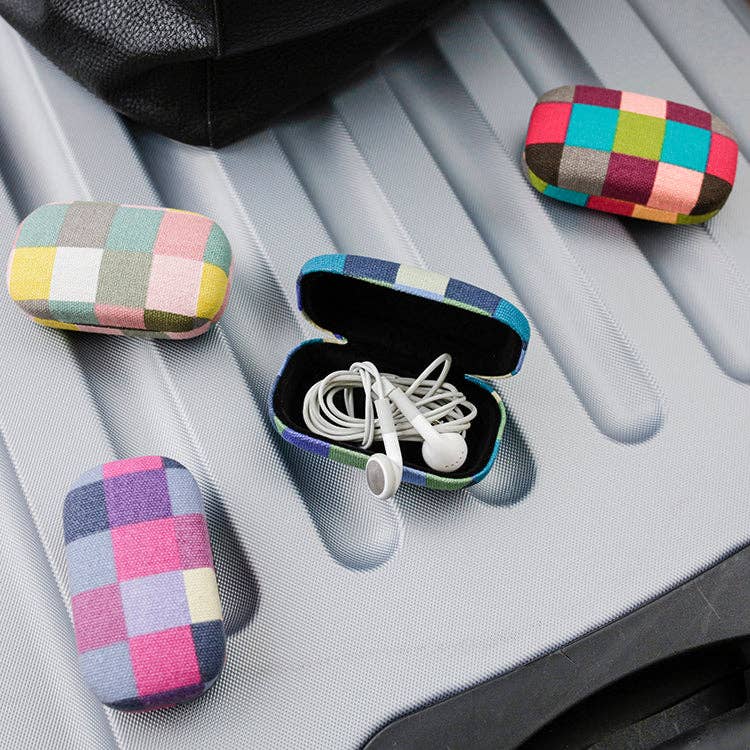Travel Case - Fabric Assorted - Mellow Monkey