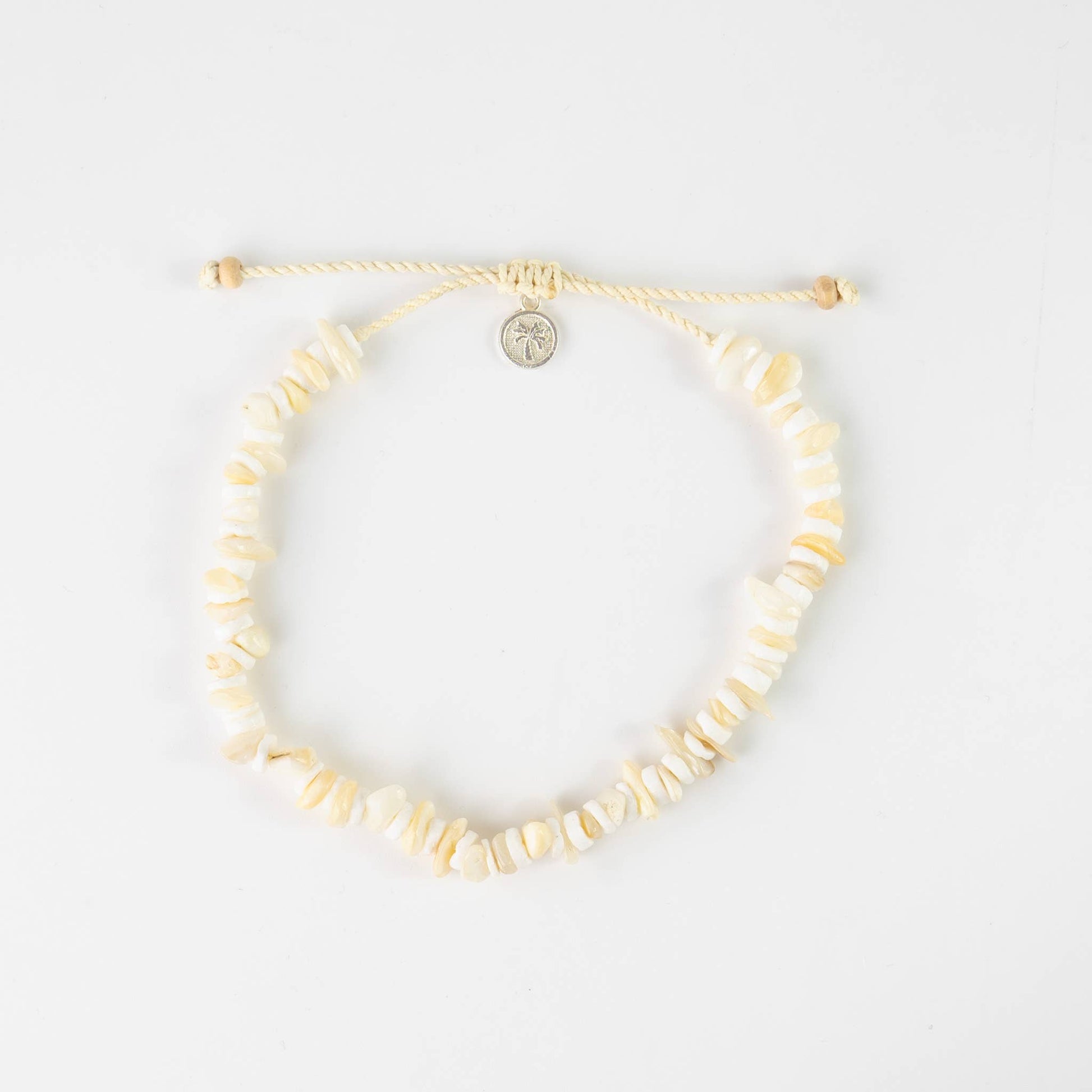 Canggu Surfer Anklet, Beaded Anklet by Pineapple Island - Mellow Monkey