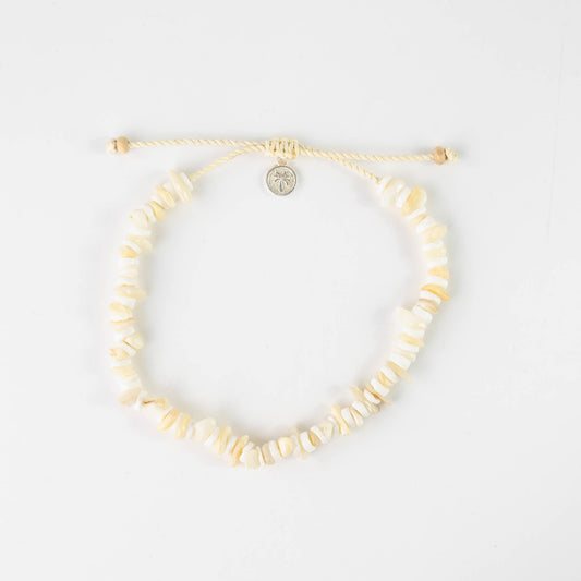 Canggu Surfer Anklet, Beaded Anklet by Pineapple Island - Mellow Monkey