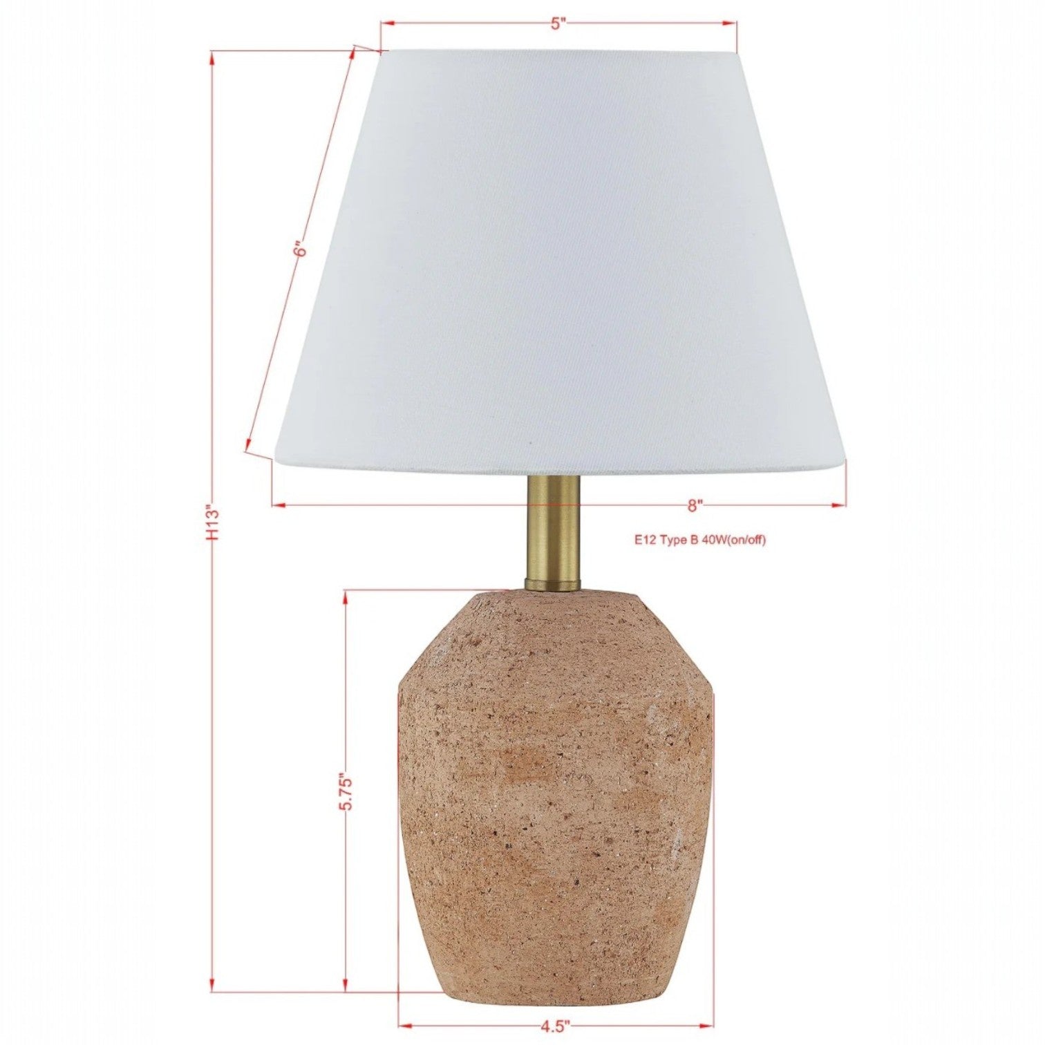 Cortez Table Lamp - Mellow Monkey