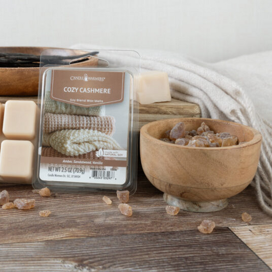 Cozy Cashmere Classic Wax Melts - Mellow Monkey
