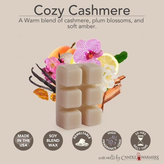 Cozy Cashmere Classic Wax Melts - Mellow Monkey