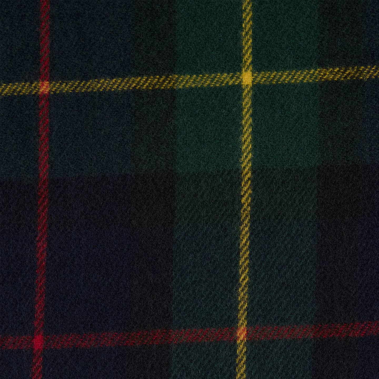 Green Winter Plaid Scarf - Mellow Monkey