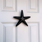 Starfish Door Knocker - Matte Black - Mellow Monkey