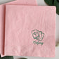 Blush Pink Mahjong Tile Cocktail Napkins - Pack of 16 - Mellow Monkey