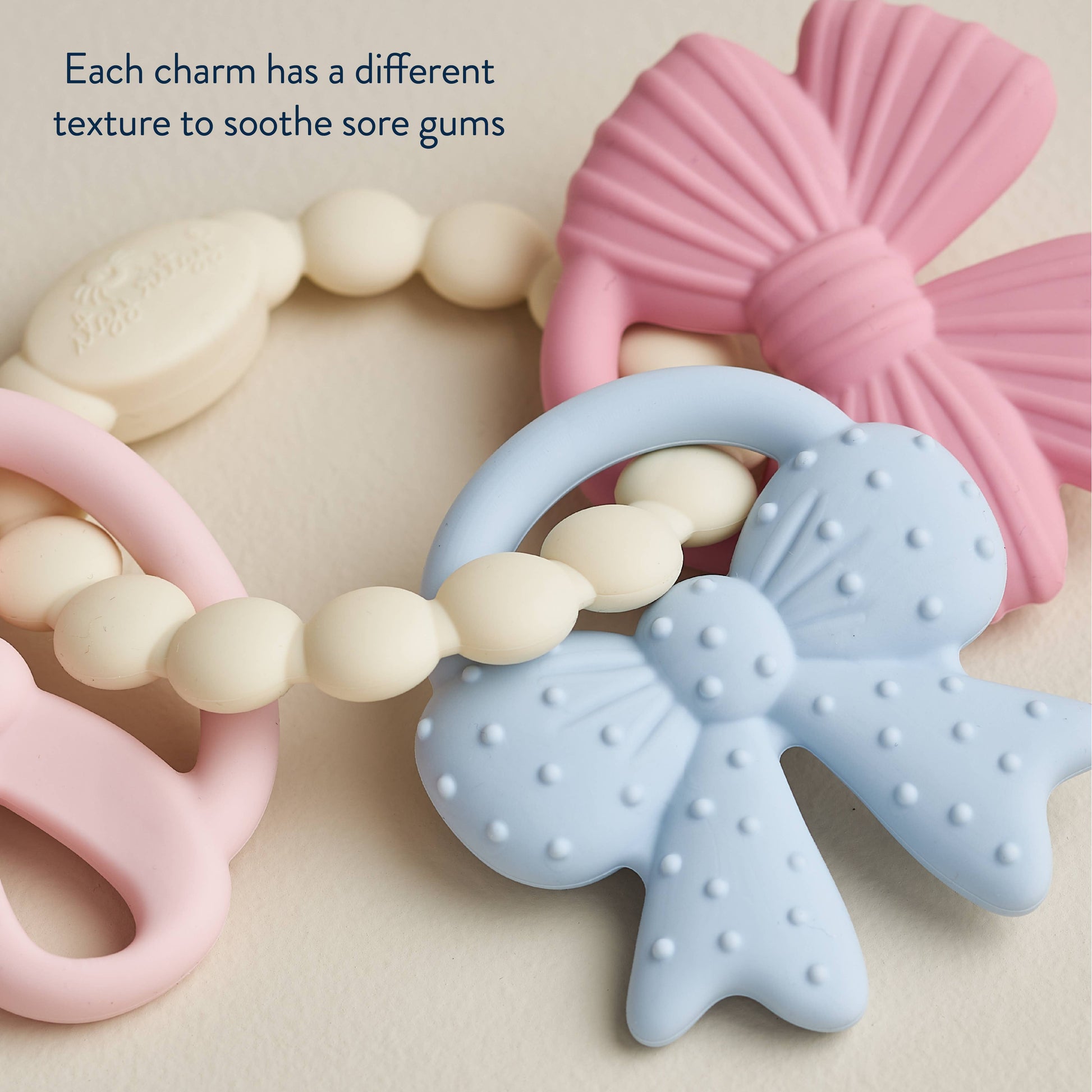 Itzy Trio™ - Teether - Mellow Monkey