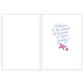 Hello Little One Bird Nest  - New Baby Greeting Card - Mellow Monkey