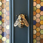 Bumblebee Door Knocker - Brass - Mellow Monkey