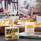 Lemon Zest and Thyme Botanical Reed Diffuser - Mellow Monkey