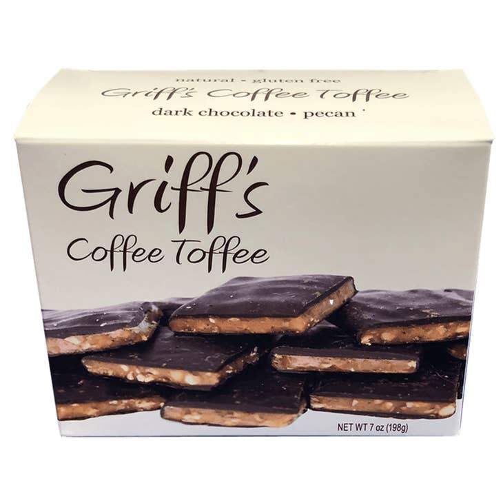 Griff's Toffee - 7oz Griff's Coffee Toffee - Mellow Monkey