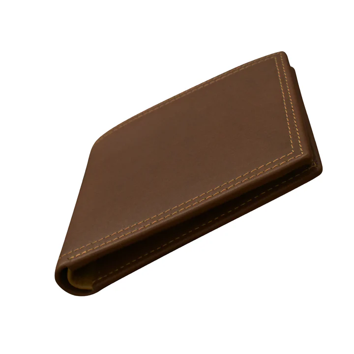 Toffee Multi - Men's Multicolor Bifold Wallet - Mellow Monkey