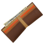 Toffee Multi - Men's Multicolor Bifold Wallet - Mellow Monkey