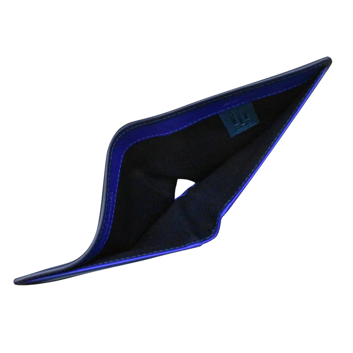 Denim Multi - Men's Multicolor Bifold Wallet - Mellow Monkey