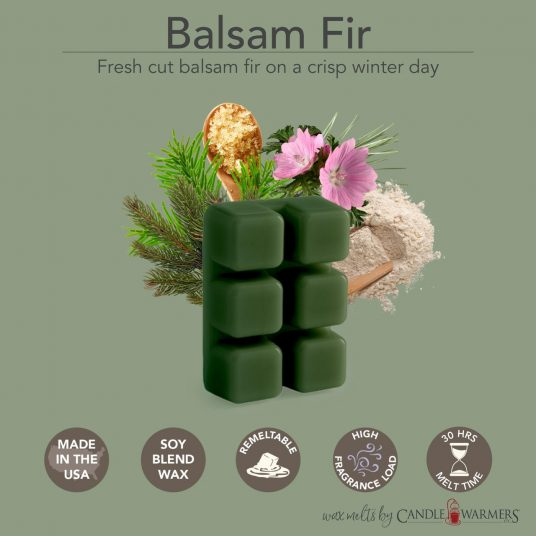 Balsam Fir Classic Wax Melts - Mellow Monkey