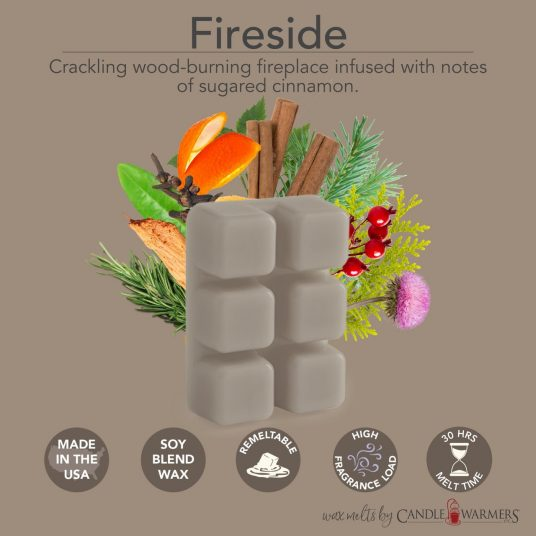 Fireside Classic Wax Melts - Mellow Monkey