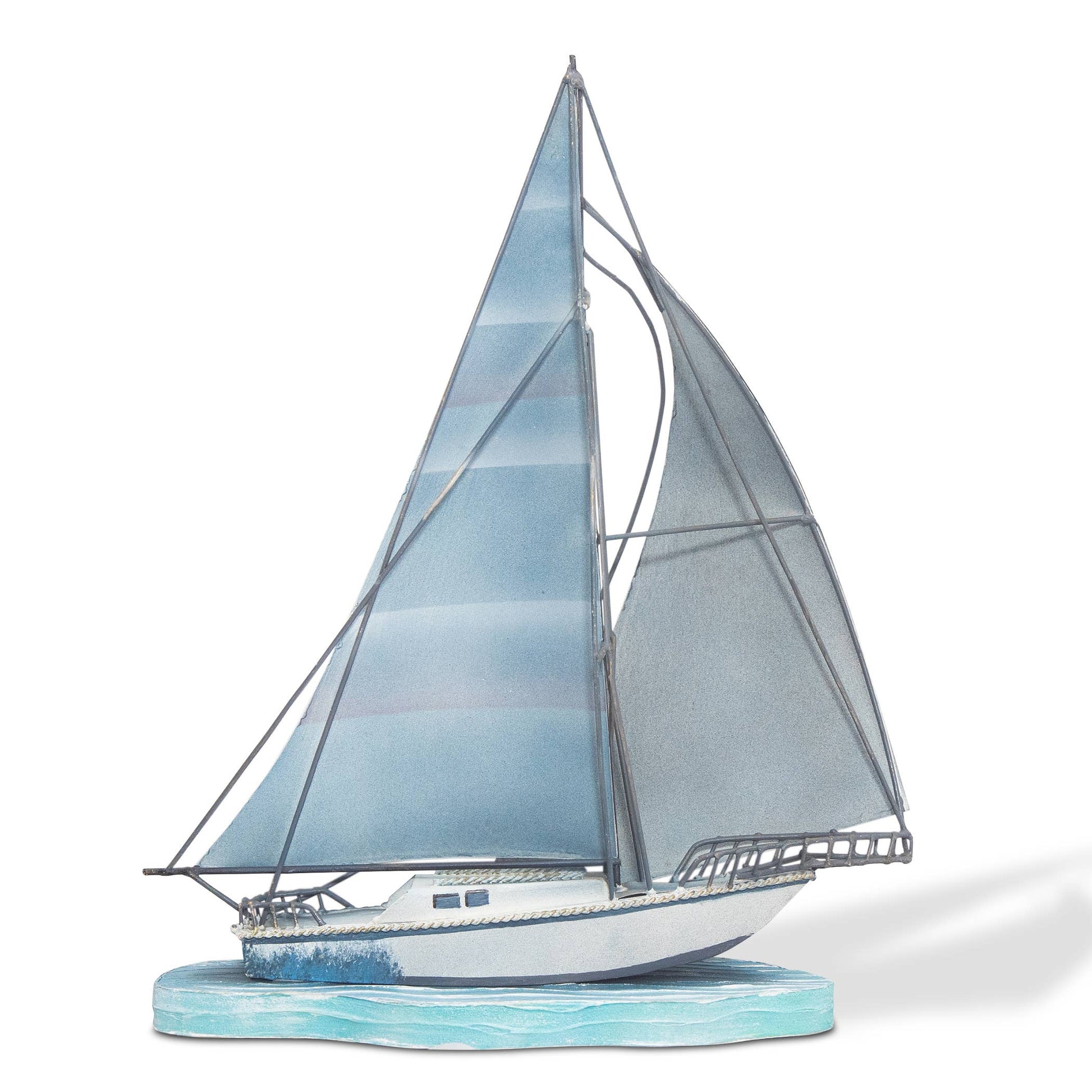 Windjammer Table Top Sculpture - Mellow Monkey
