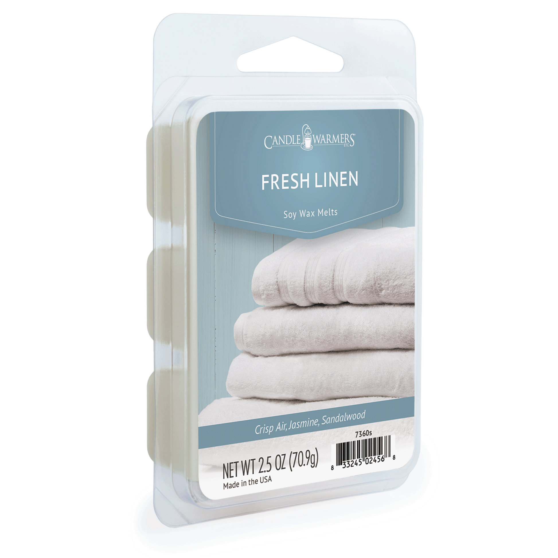 Fresh Linen Classic Wax Melts - Mellow Monkey