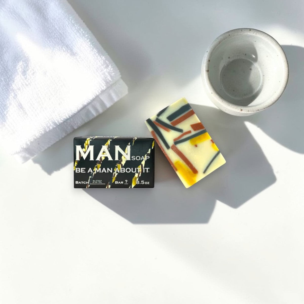MANic Bar - Man Soap - 8.5 oz - Mellow Monkey