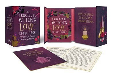 The Practical Witch's Love Spell Deck - Mellow Monkey