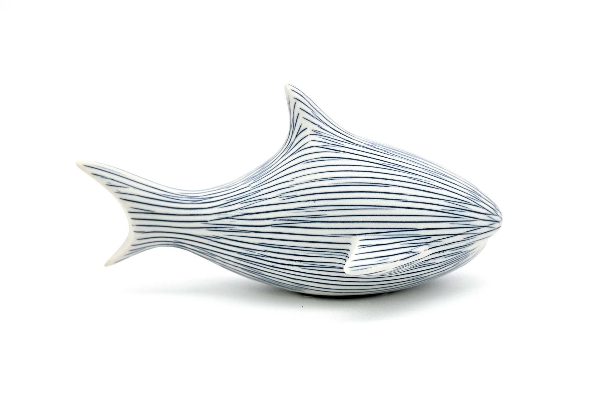 Mini Shark Porcelain Ceramic Sculpture - Mellow Monkey