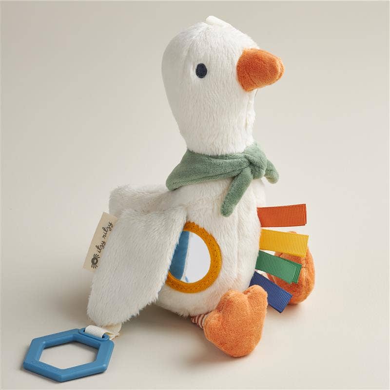 Bitzy Traveler™: Goose for Infant - Mellow Monkey