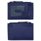 Classic Navy - Zip I.D. Card Case - Mellow Monkey