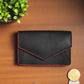 Black and Red -  Envelope Business Card Holder - Mellow Monkey