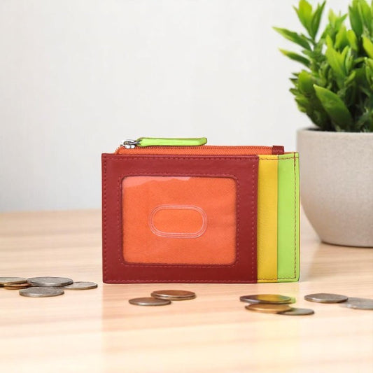 Citrus - Zip I.D. Card Case - Mellow Monkey