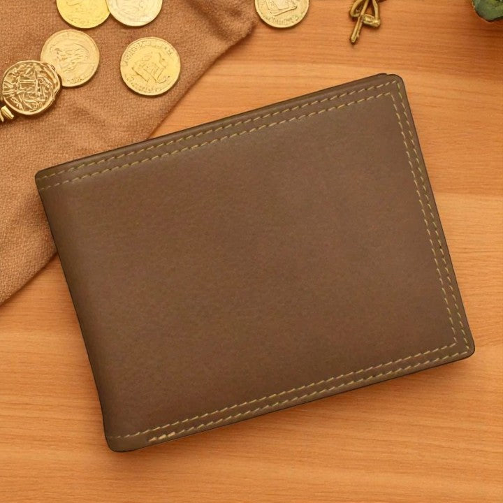 Toffee Multi - Men's Multicolor Bifold Wallet - Mellow Monkey