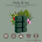 Holly & Ivy Classic Wax Melts - Mellow Monkey