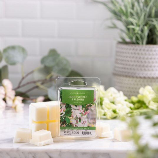 Honeysuckle & Jasmine Classic Wax Melts - Mellow Monkey