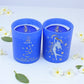 Aquarius - Zodiac Hand Poured Candle - Mellow Monkey