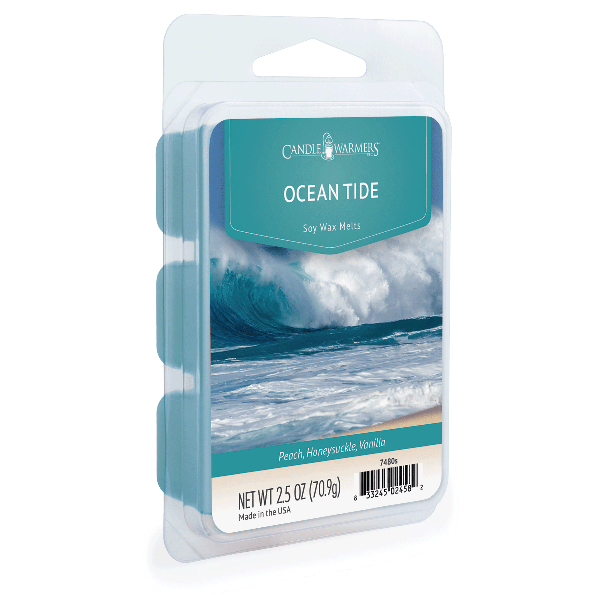 Ocean Tide Classic Wax Melts - Mellow Monkey