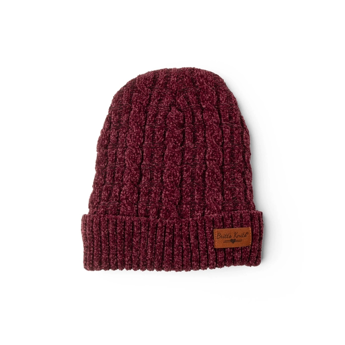 Britt's Knits Beyond Soft Chenille Beanie – Mellow Monkey