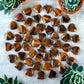 Tiger's Eye Crystal Mini Heart - 1/2-in - Mellow Monkey