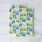 Hydrangea Microfiber Towels - Set of 2 - Temp-tations