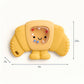 Sweetie Shake Plus™ - Croissant Teething + Rattle Toy - Mellow Monkey