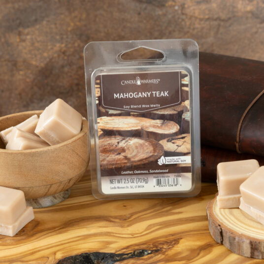 Mahogany Teak Classic Wax Melts - Mellow Monkey