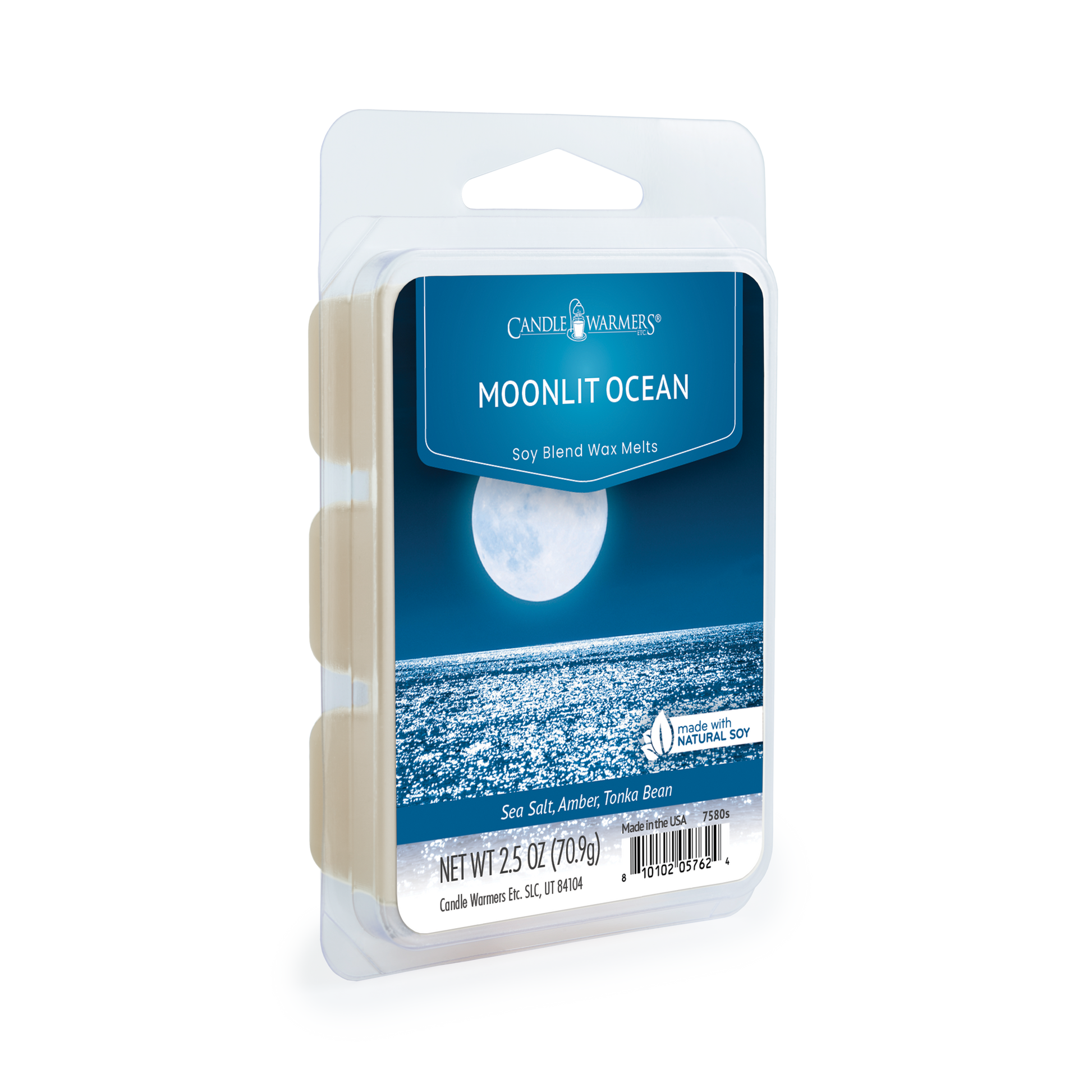 Moonlit Ocean Classic Wax Melts - Mellow Monkey