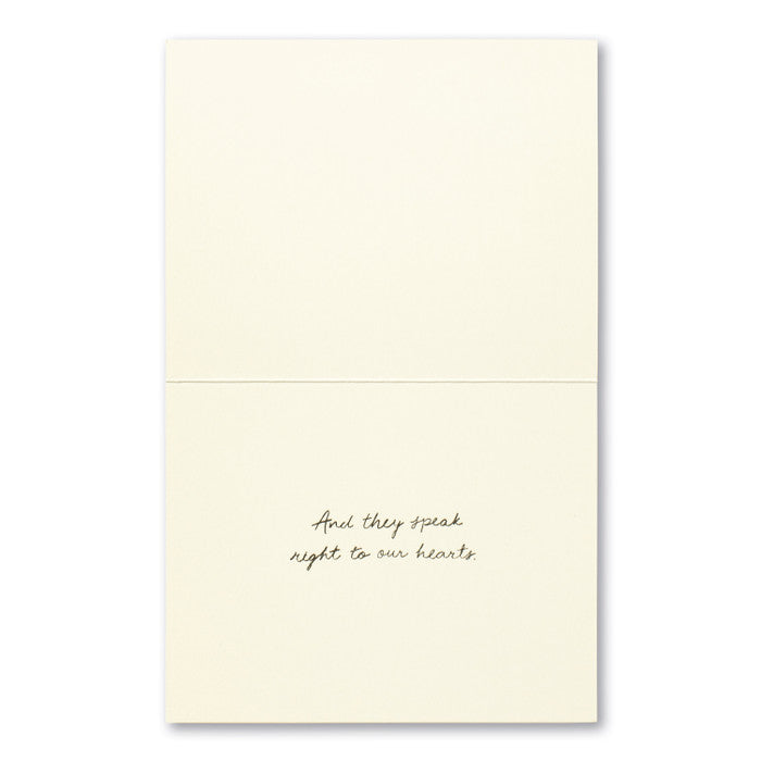 Some Relationships Are Too Big - Pet Sympathy - Greeting Card - Mellow Monkey